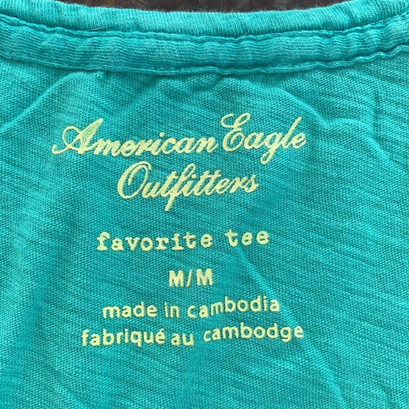 American Eagle short sleeve top, M - Picture 2 of 2